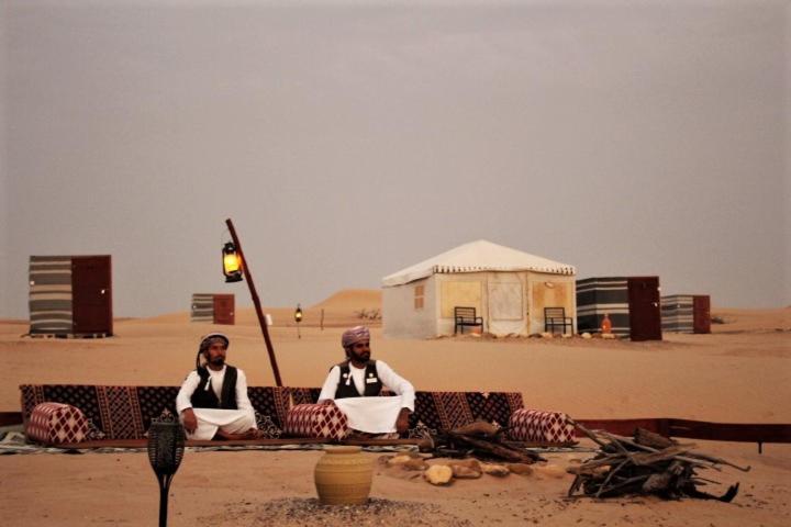Queen Desert Camp Fulayj al Masha'ikh Exterior foto