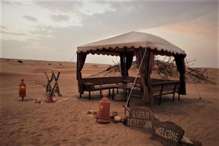 Queen Desert Camp Fulayj al Masha'ikh Exterior foto