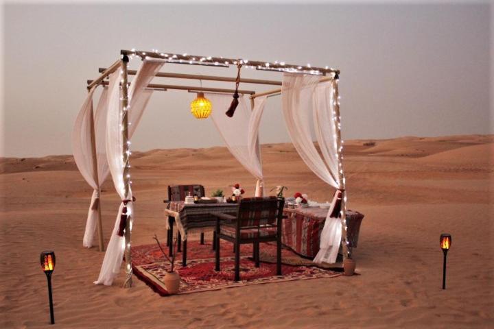 Queen Desert Camp Fulayj al Masha'ikh Exterior foto