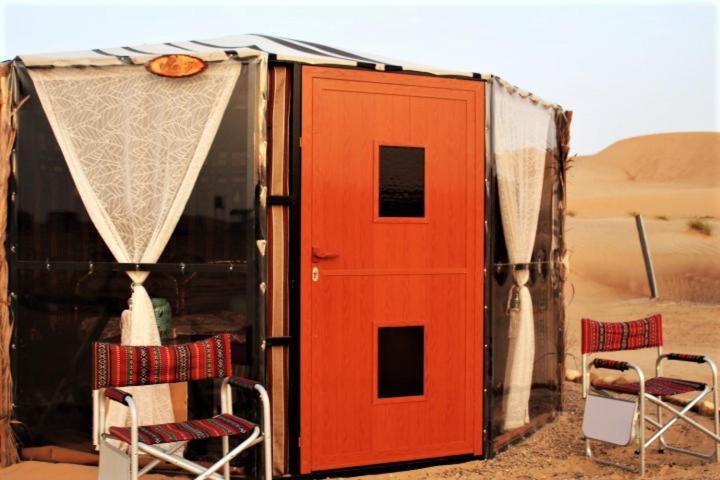 Queen Desert Camp Fulayj al Masha'ikh Exterior foto