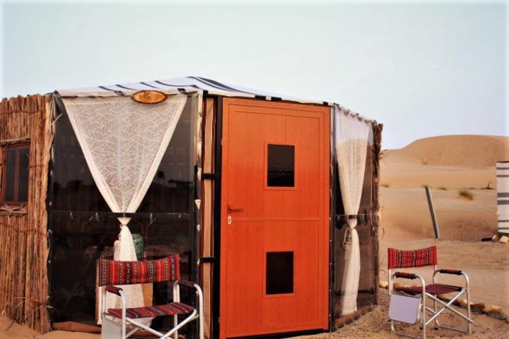 Queen Desert Camp Fulayj al Masha'ikh Exterior foto