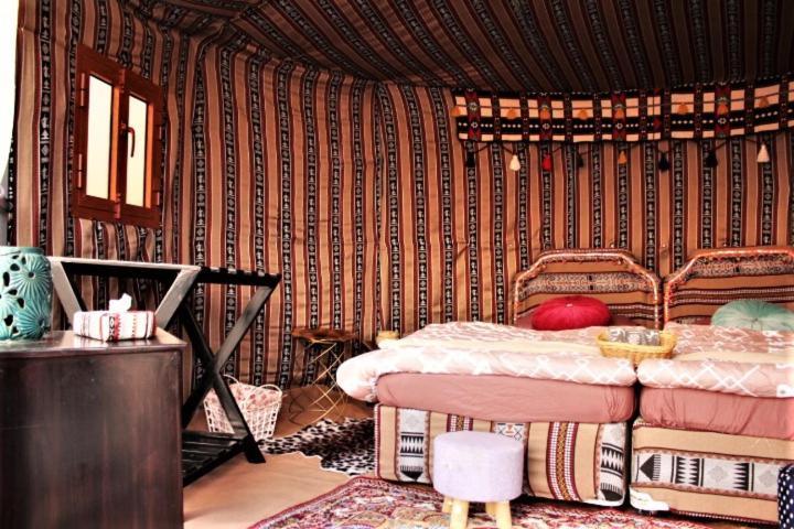 Queen Desert Camp Fulayj al Masha'ikh Exterior foto