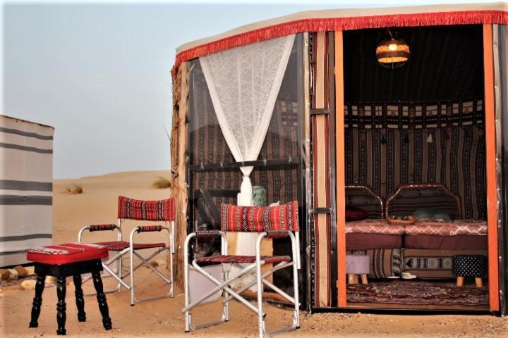 Queen Desert Camp Fulayj al Masha'ikh Exterior foto