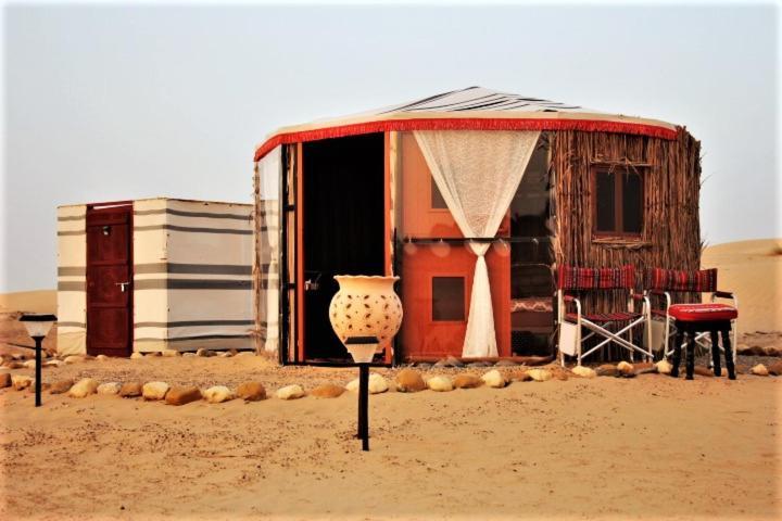 Queen Desert Camp Fulayj al Masha'ikh Exterior foto