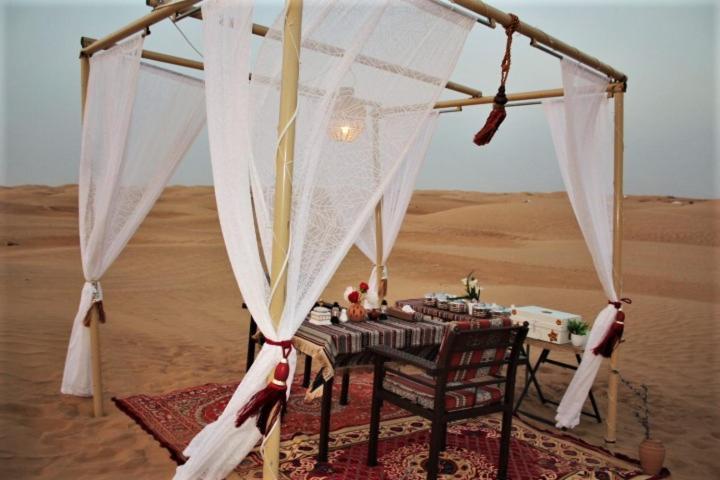 Queen Desert Camp Fulayj al Masha'ikh Exterior foto