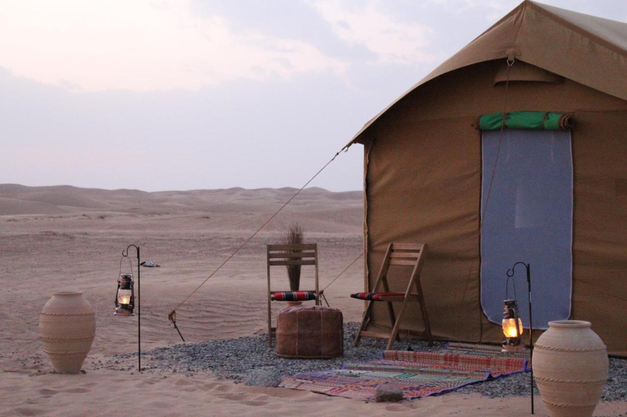 Queen Desert Camp Fulayj al Masha'ikh Exterior foto