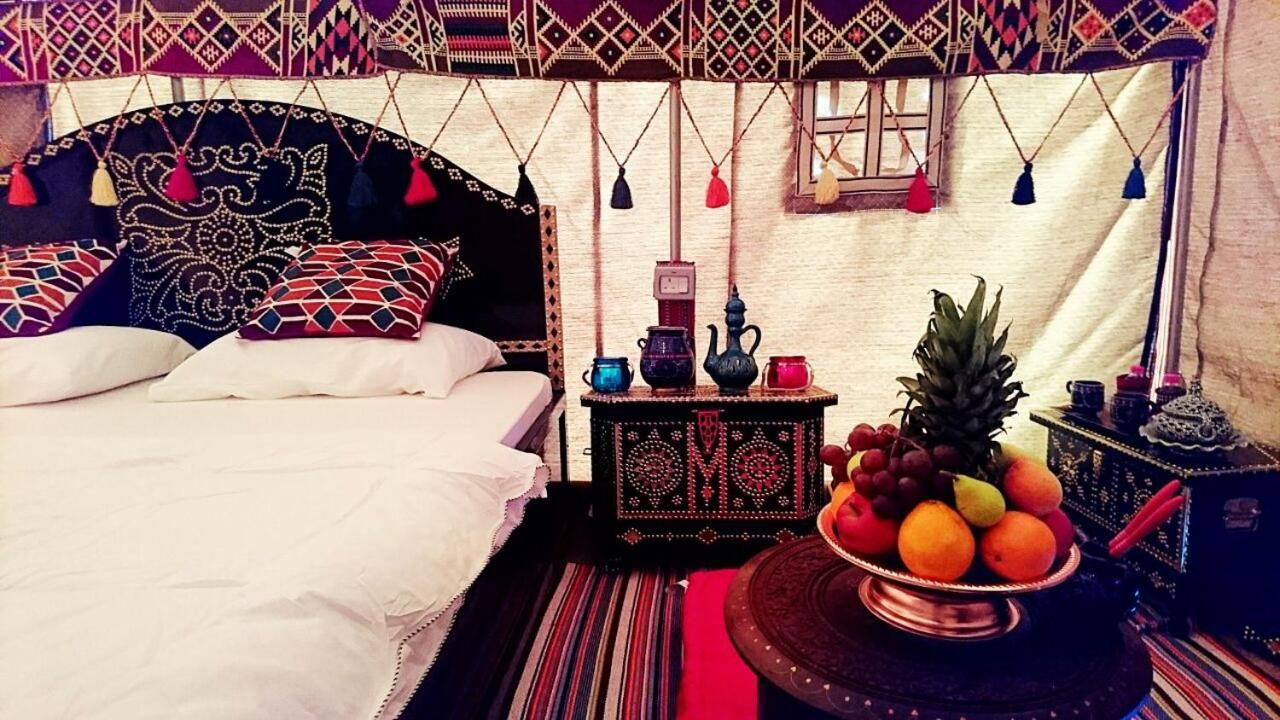 Queen Desert Camp Fulayj al Masha'ikh Exterior foto