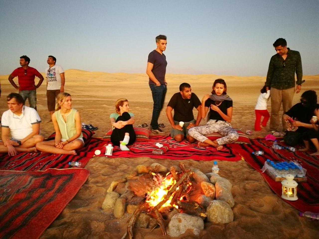 Queen Desert Camp Fulayj al Masha'ikh Exterior foto