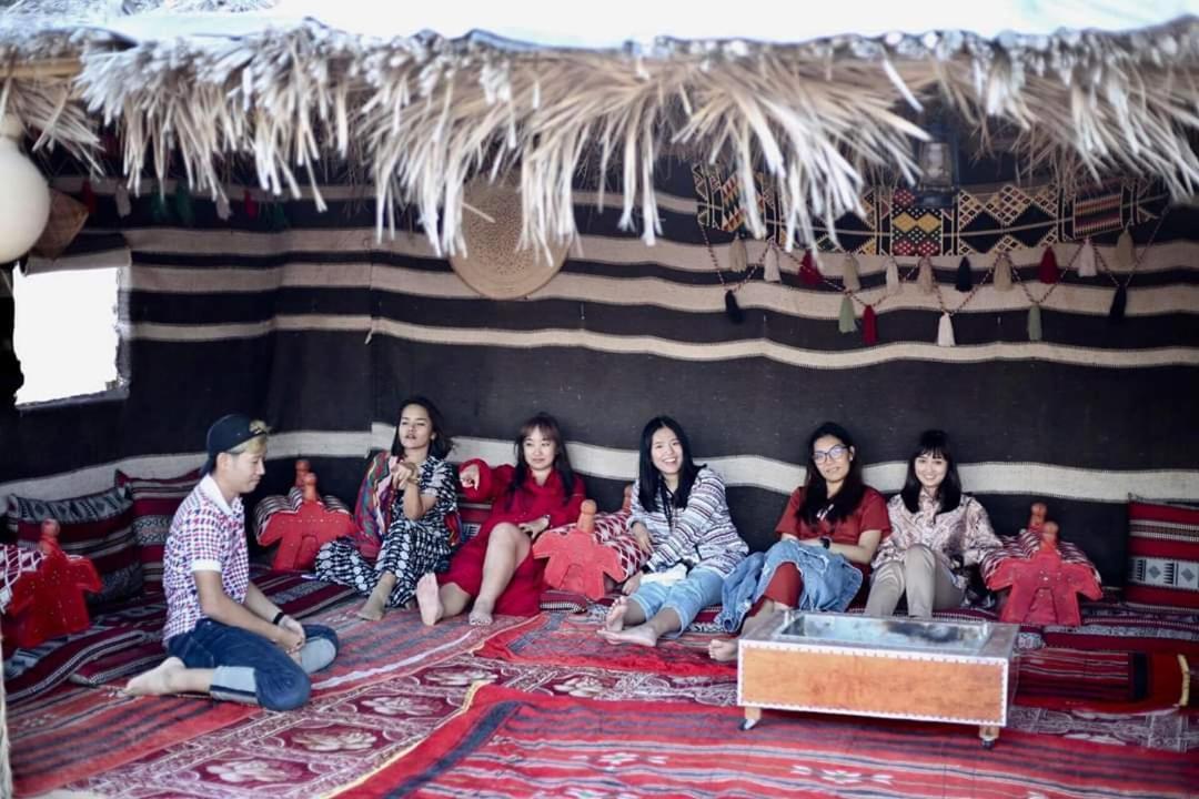 Queen Desert Camp Fulayj al Masha'ikh Exterior foto