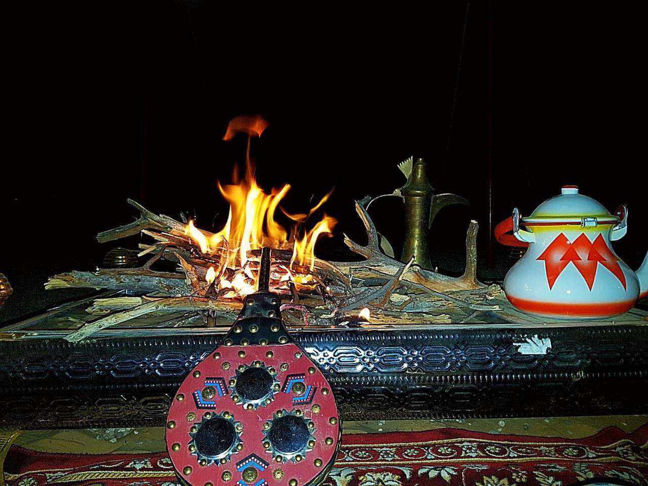Queen Desert Camp Fulayj al Masha'ikh Exterior foto