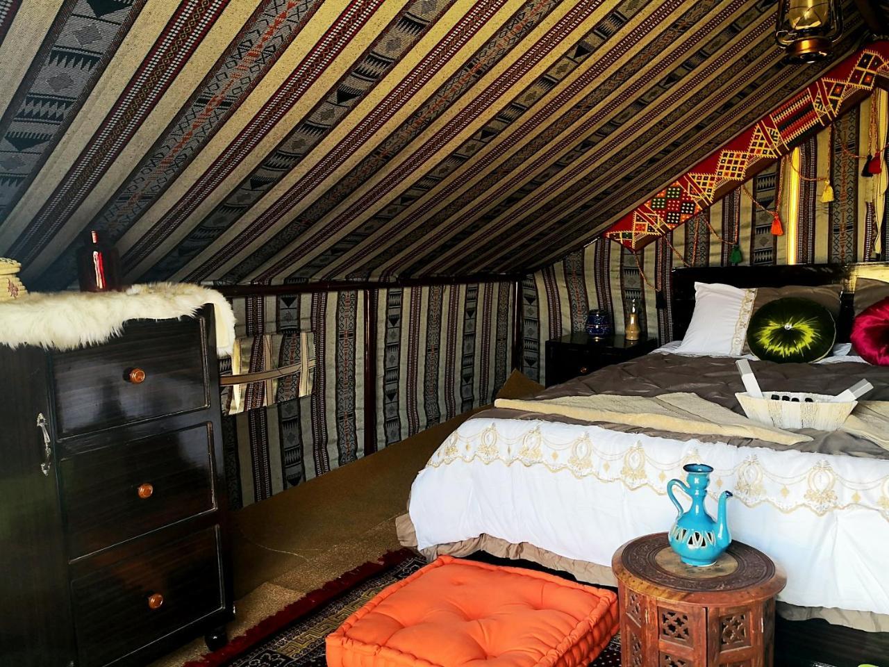 Queen Desert Camp Fulayj al Masha'ikh Exterior foto