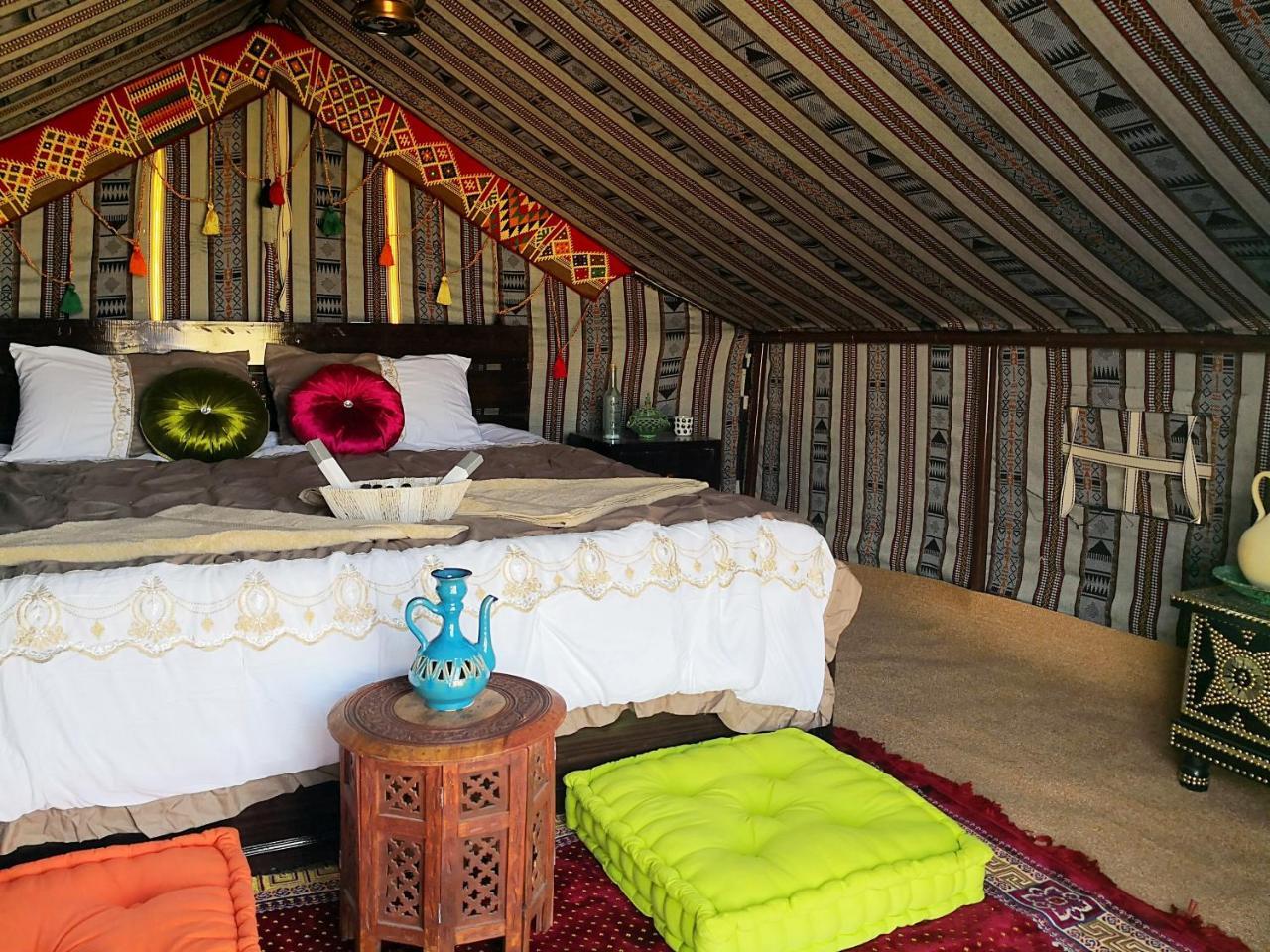 Queen Desert Camp Fulayj al Masha'ikh Exterior foto