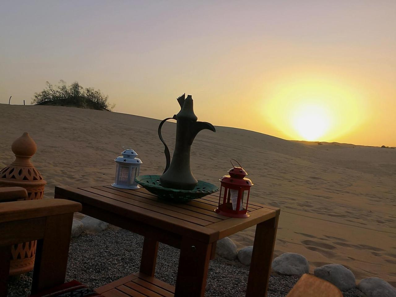 Queen Desert Camp Fulayj al Masha'ikh Exterior foto