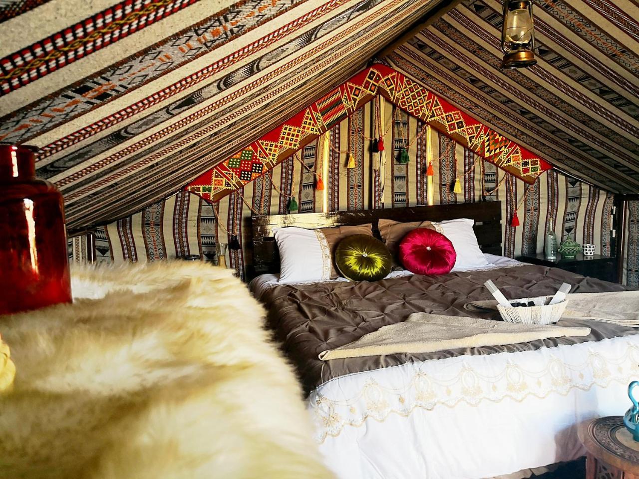 Queen Desert Camp Fulayj al Masha'ikh Exterior foto