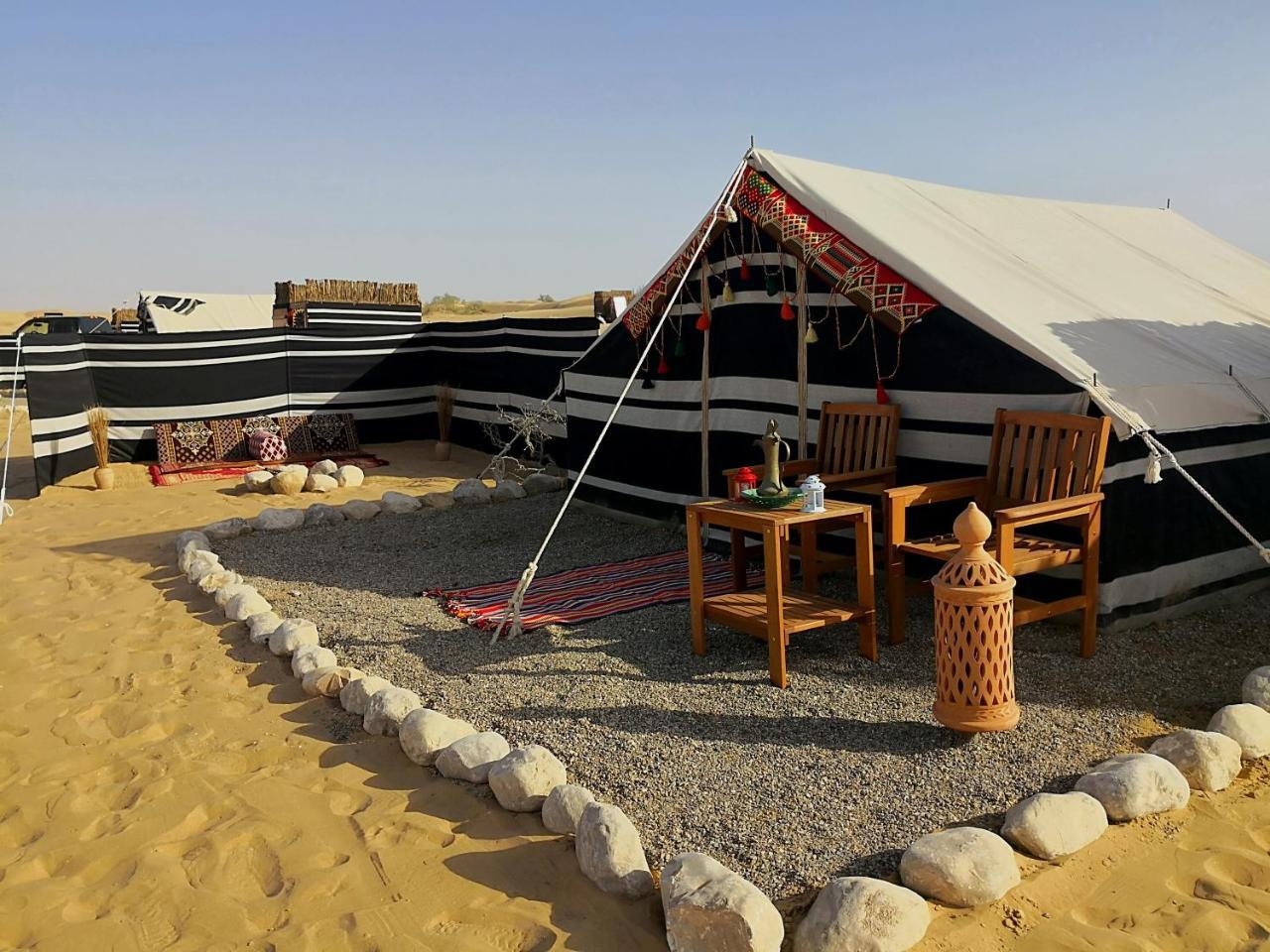 Queen Desert Camp Fulayj al Masha'ikh Exterior foto