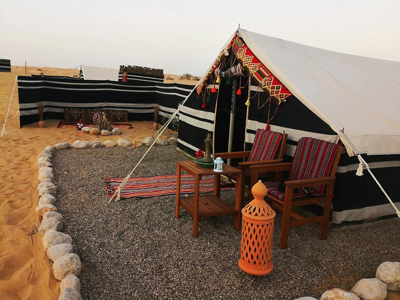 Queen Desert Camp Fulayj al Masha'ikh Exterior foto